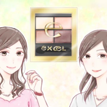王道ブラウンシャドウでオフィスもデートも！手持ちコスメ活用術♡