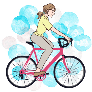 通勤通学で出来るエクササイズ！正しい自転車の乗り方と姿勢
