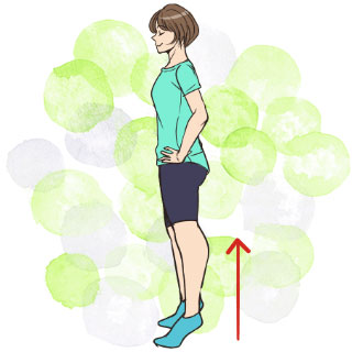 普段から心がけるだけでダイエットに♡痩せる立ち方「代謝アップ」