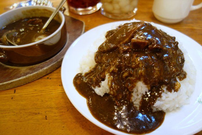 スマトラカレー共栄堂 東京神田 ... - メニュー
