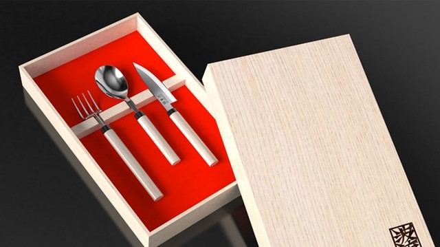 京都フレンチのカリスマシェフが教えてくれた『和のカトラリー』を世界