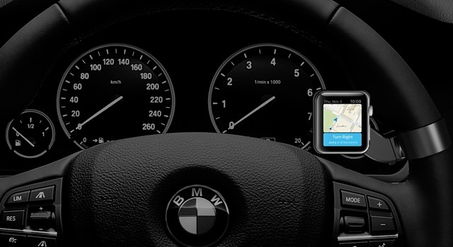 運転に新時代を！アップルウォッチ専用車載ホルダー『Oh-Thumb