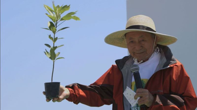 植樹の神様・宮脇昭氏がいよいよ福島へ １０月６日南相馬市植樹祭撮影プロジェクト