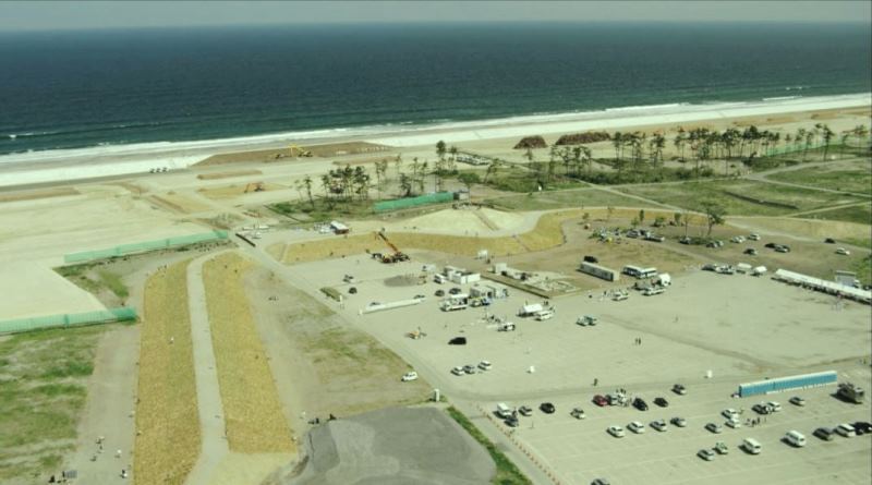 植樹の神様・宮脇昭氏がいよいよ福島へ　
１０月６日南相馬市植樹祭撮影プロジェクト　写真２