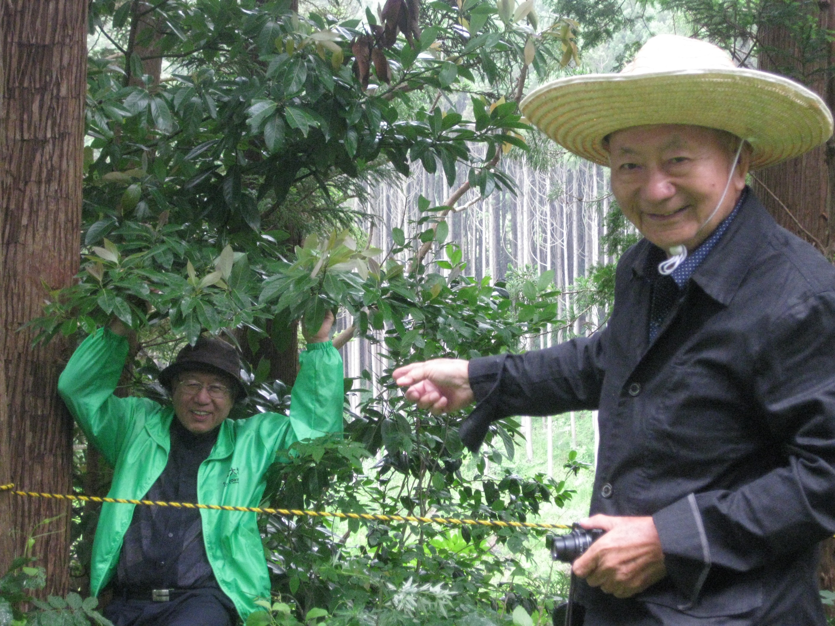 植樹の神様・宮脇昭氏がいよいよ福島へ　
１０月６日南相馬市植樹祭撮影プロジェクト 写真８