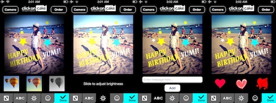 スマホで簡単に注文出来る、世界に一つだけのケーキプロジェクト 写真7