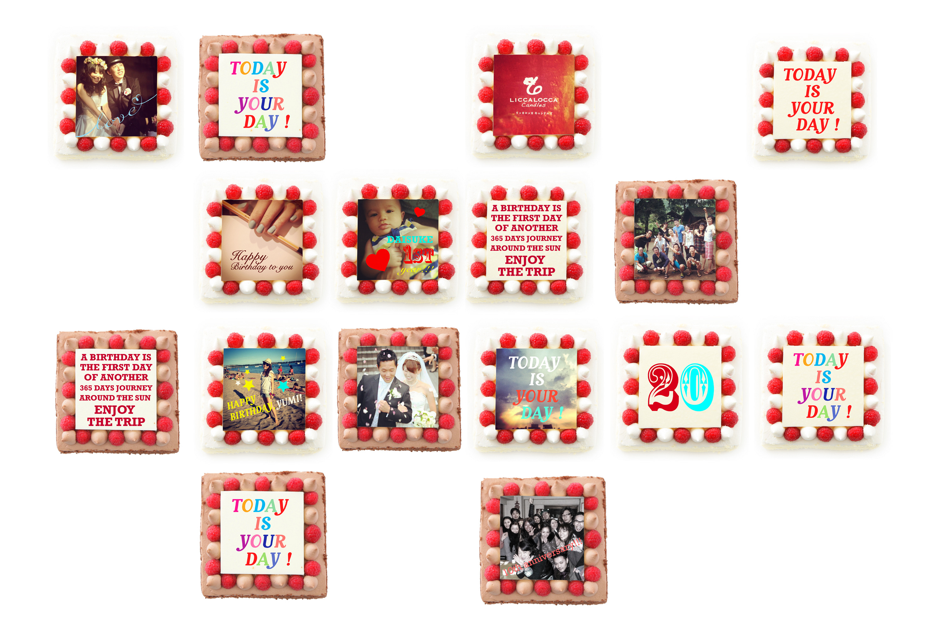 スマホで簡単に注文出来る、世界に一つだけのケーキプロジェクト 写真8