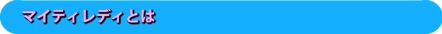 マイティレディとは