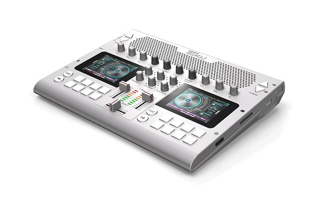 GODJ Plus] The World's First A4-sized portable DJ System with 