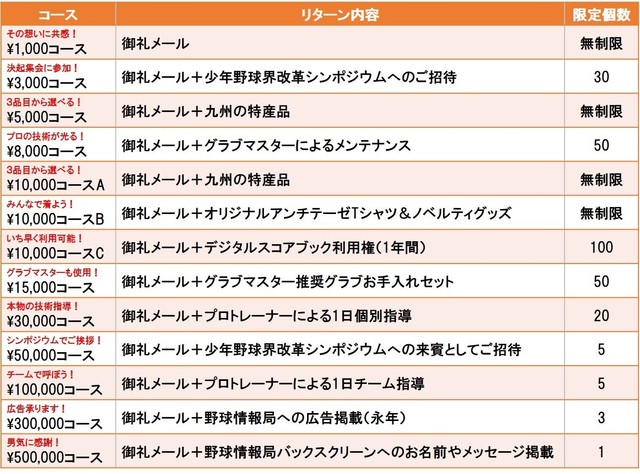 Makuake 少年野球界の既成概念に保護者が挑戦 革新的な活動を 野球情報局 で発信したい マクアケ