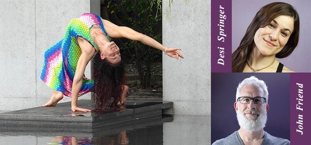 デジー・スプリンガーとジョン・フレンドが設立したシュリダイヴァヨガ