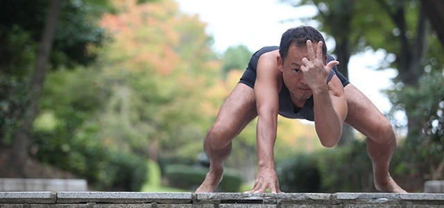 シュリダイヴァヨガ日本唯一の認定講師Ken