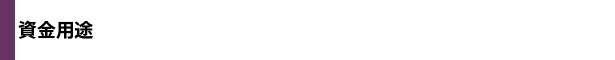 資金用途