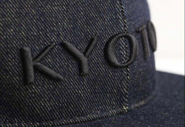 KYOTO DENIM 京都デニム 斬 京小紋 ジーンズ 和柄 32 日本製 KYOTO DENIM 京都デニム 斬 京小紋 ジーンズ 和柄 32 日本製