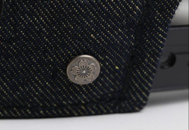 KYOTO DENIM 京都デニム 斬 京小紋 ジーンズ 和柄 32 日本製 KYOTO DENIM 京都デニム 斬 京小紋 ジーンズ 和柄 32 日本製