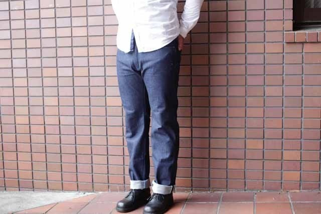 着物の老舗が手掛ける京小紋染ジーンズ！大きいサイズの京都