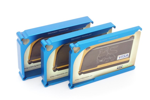 アルミニウム削り出し カードホルダー&マネークリップ アルミニウム削り出し カードホルダー&マネークリップ