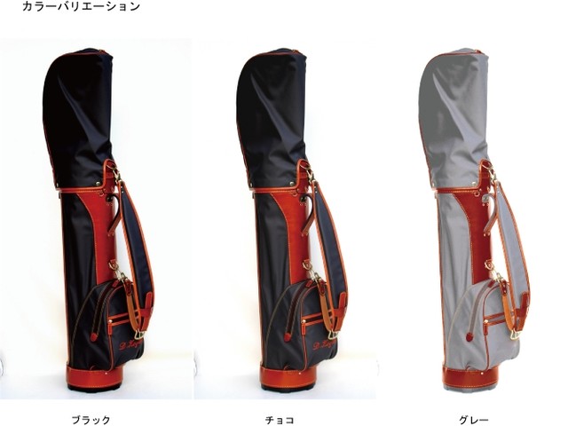 日本の職人技+最先端技術を合わせた《超軽量》ゴルフバッグ