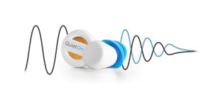 仕事中や出張に!!アクティブノイズキャンセル付耳栓「QuietOn 仕事中や出張に!!アクティブノイズキャンセル付耳栓「QuietOn