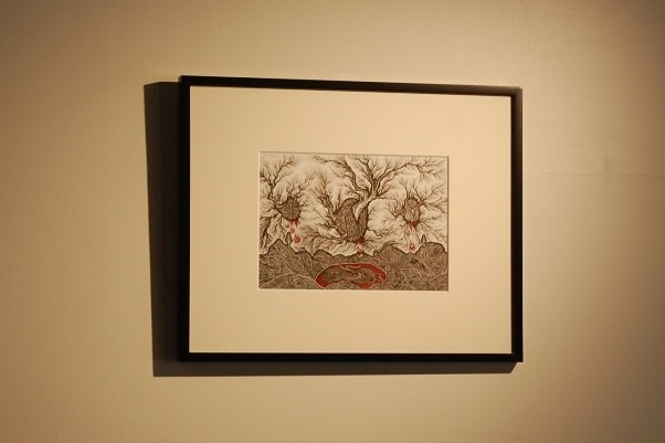 ボールペンアート 極細密画アーティスト 「青山桂己」世界への