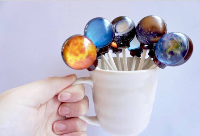 Vintage Confections☆ロリポップキャンディに宇宙を閉じ込めた