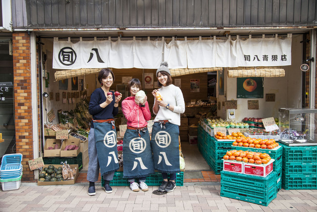 八百屋のお惣菜屋さん 旬八青果店 監修 旬八キッチン 天王洲にopen マクアケ アタラシイものや体験の応援購入サービス