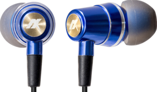 ＨＤＳＳイヤフォン1台（ブルー）＋専用収納ポーチ付