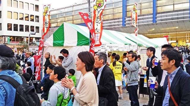 赤羽馬鹿祭り2014と北区おでん