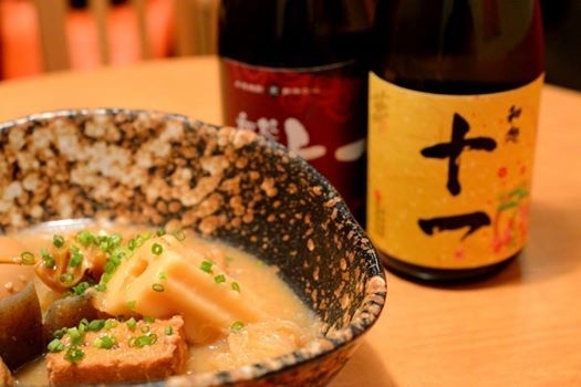 味噌出汁のおでん