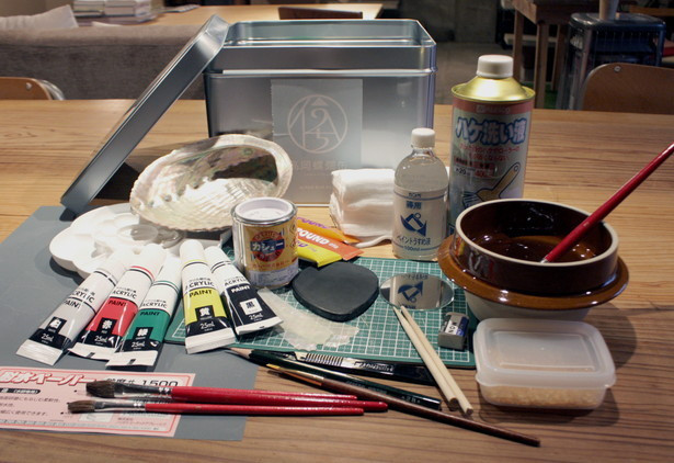 螺鈿 // らでん // 漆器 // 螺鈿細工 // 作家作品