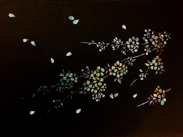 貝殻屏風 2025年最新】螺鈿細工 屏風の人気アイテム - メルカリ