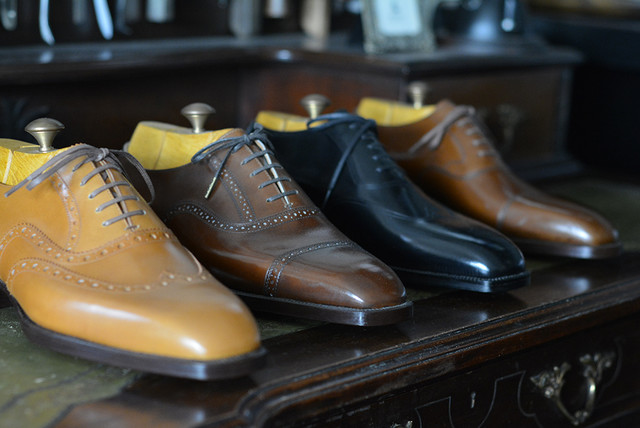 会話の中から導かれるあなたの理想の靴。本格ビスポークシューズ