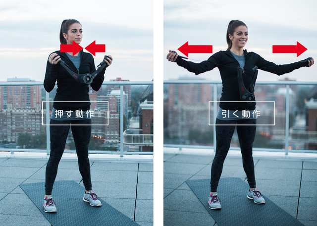 OYO Portable Gym ポータブルジム どこでもジムを持ち運ぼう。NASAの技術でスマートに上半身
