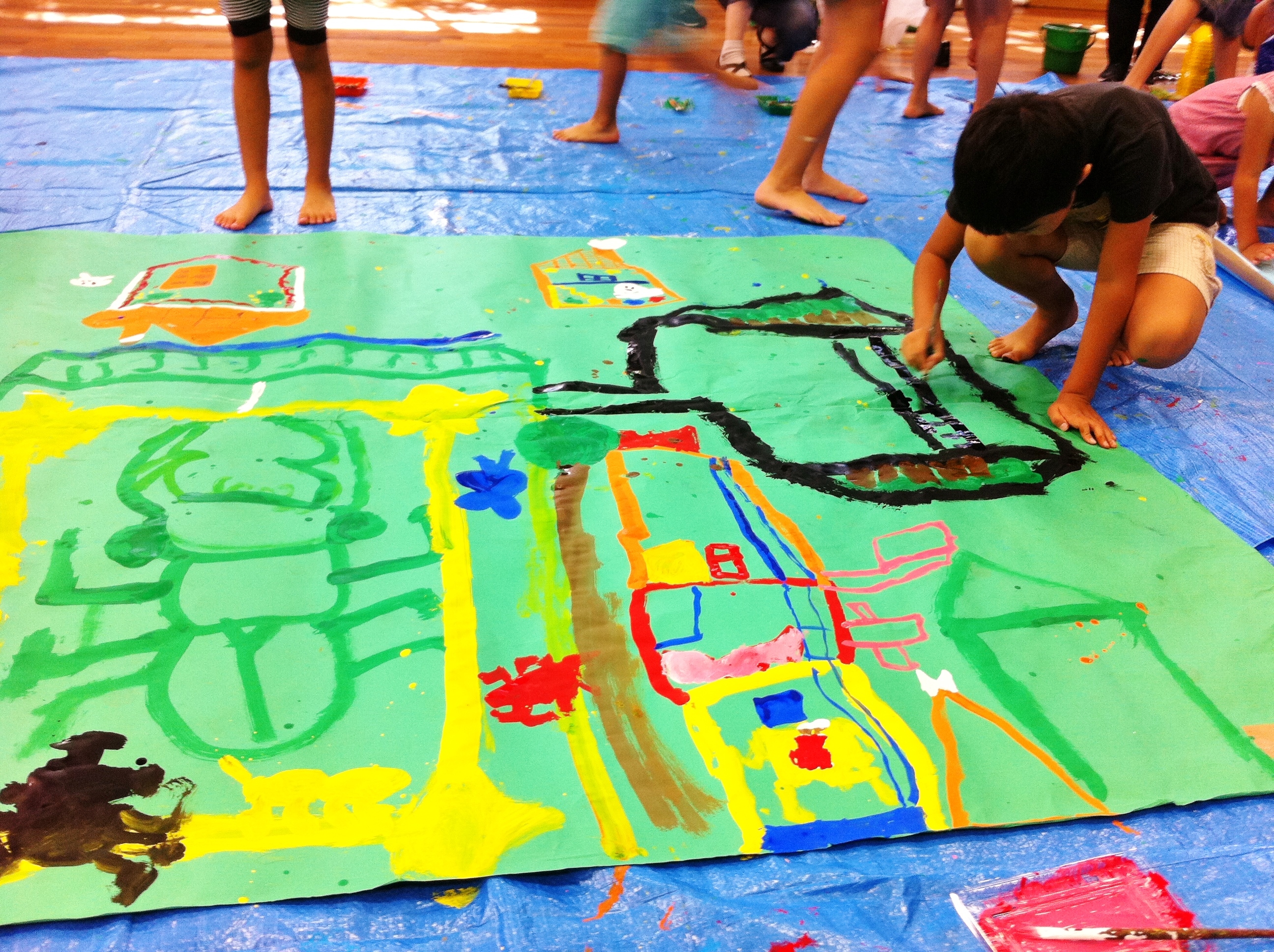 福島の子供たちにもっと遊びを！遊びのたねプロジェクト　写真3