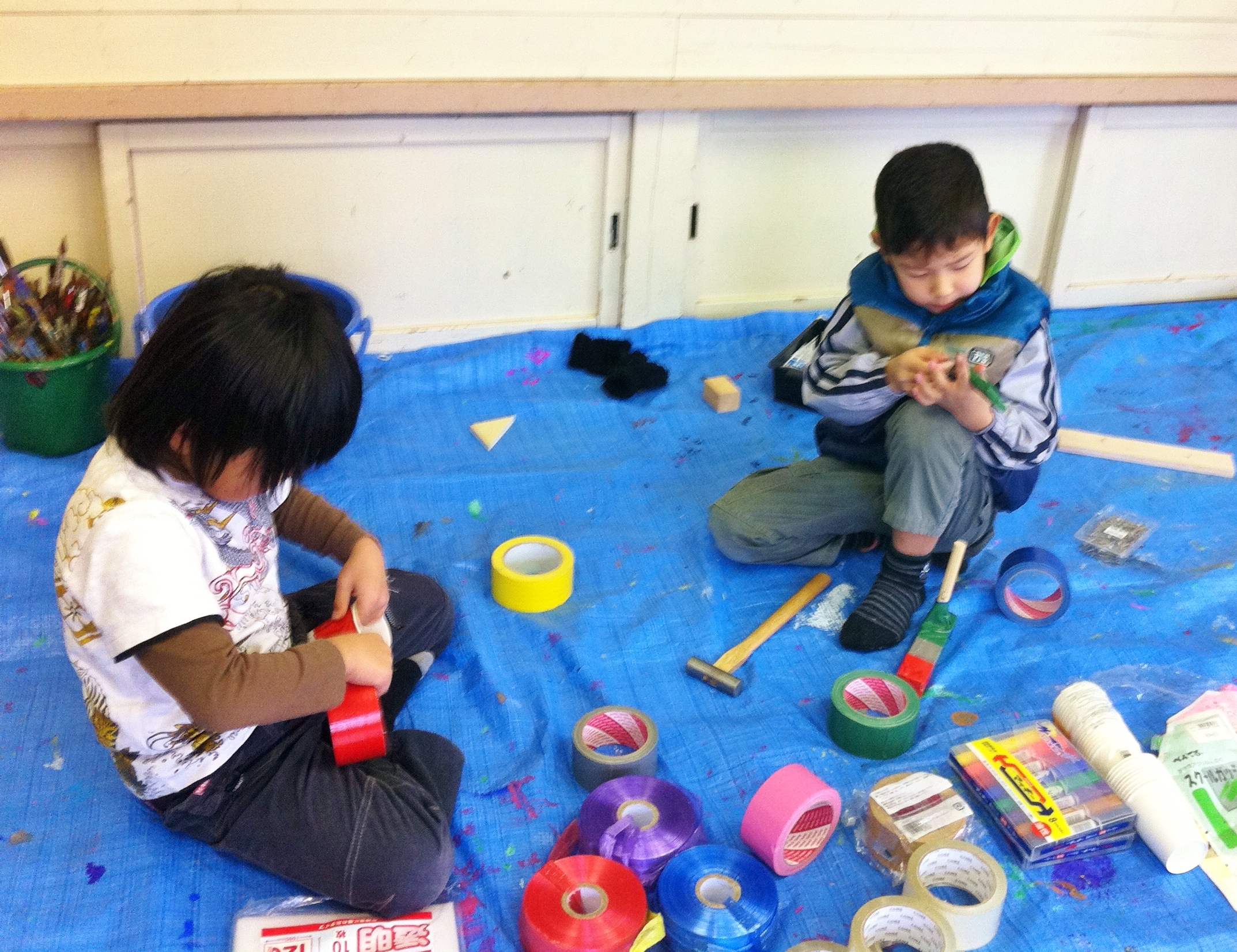 福島の子供たちにもっと遊びを！遊びのたねプロジェクト　写真4