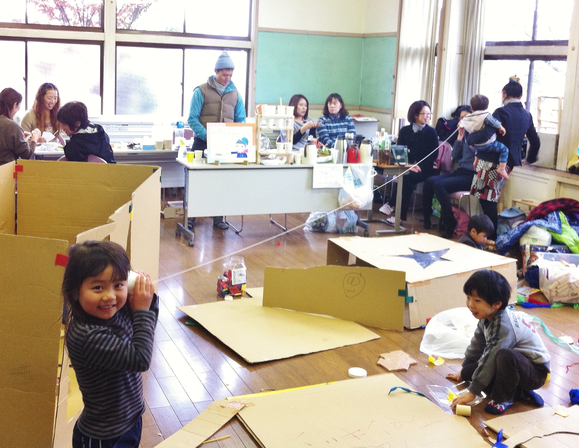 福島の子供たちにもっと遊びを！遊びのたねプロジェクト　写真5