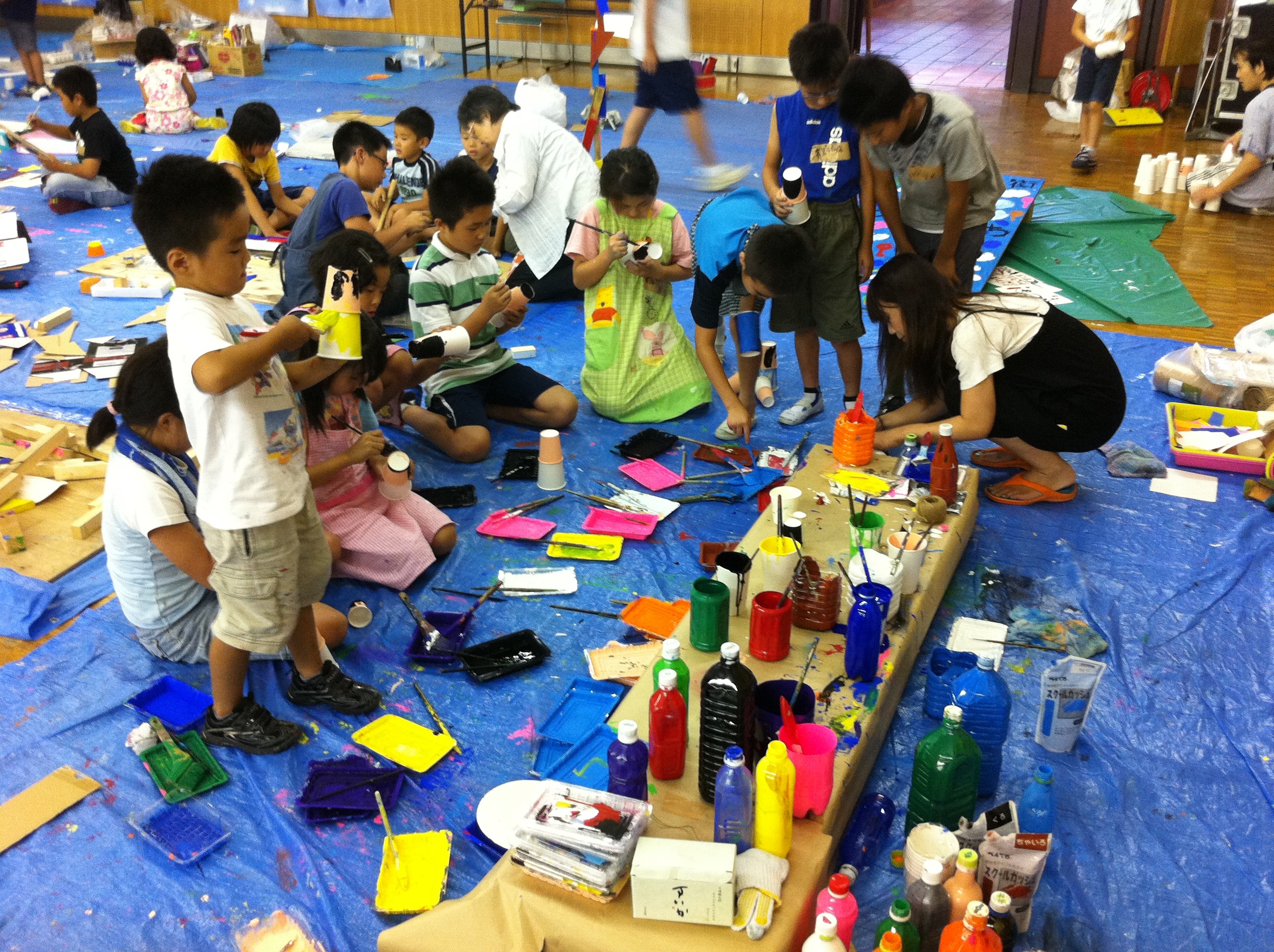 福島の子供たちにもっと遊びを！遊びのたねプロジェクト　写真8