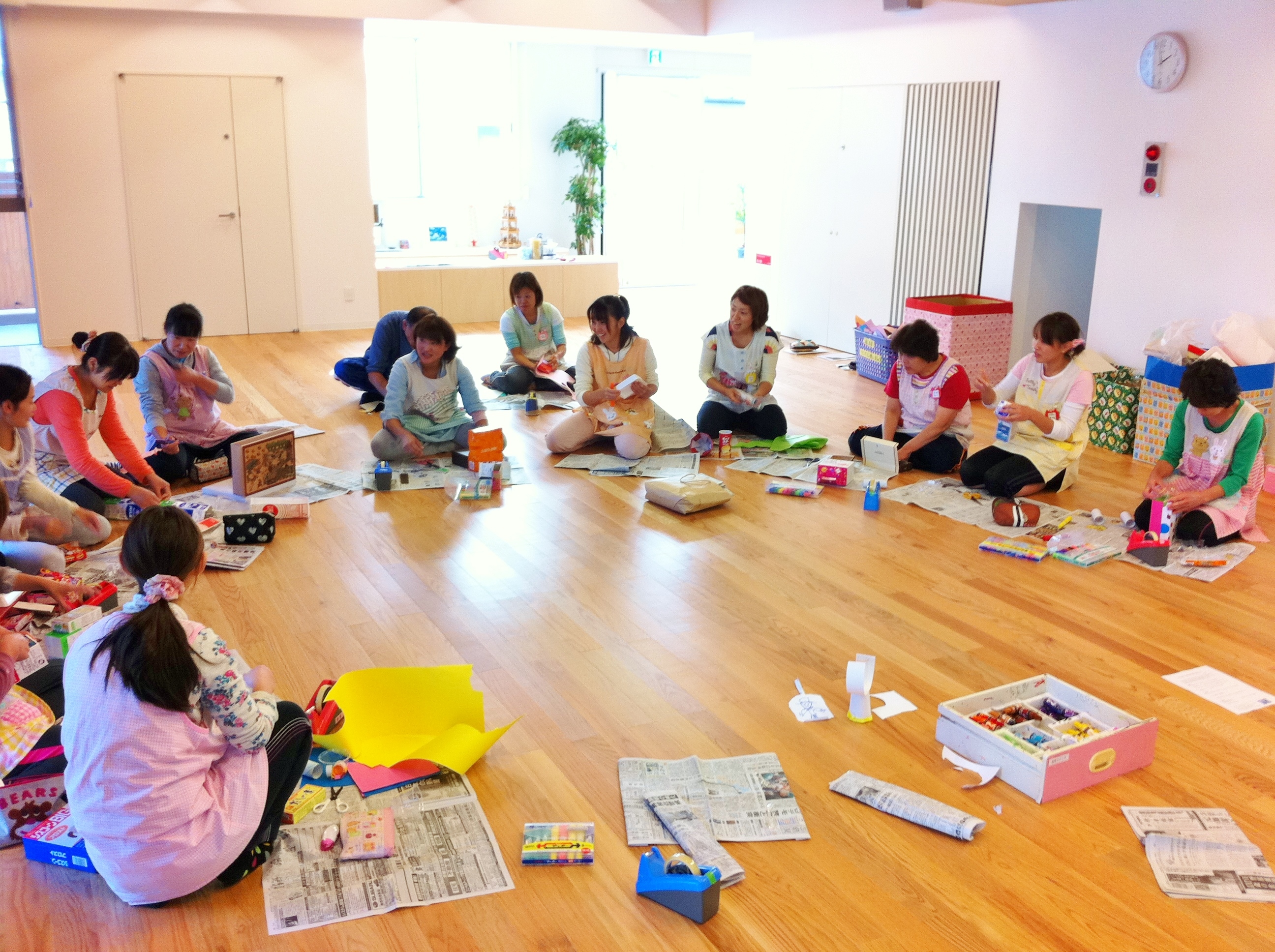 福島の子供たちにもっと遊びを！遊びのたねプロジェクト　写真9