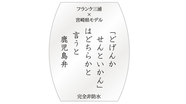 フランク三浦宮崎モデル
