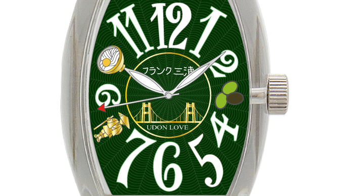 グリーン基調で香川の特色を多分野で抑えたフランク三浦・香川県モデル