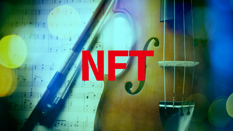 ダラス交響楽団、オーケストラのNFT販売