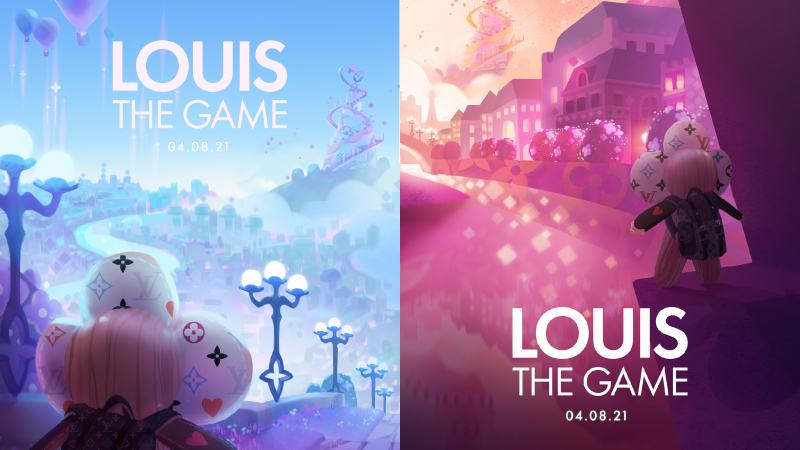 ルイヴィトンがブロックチェーンゲーム「LOUIS THE GAME」ローンチへ、ビープルがNFTアート提供