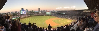Wrigley Field in Chicago, IL 