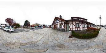 豊科駅