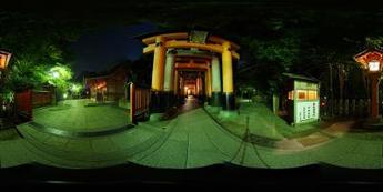 千本鳥居の入り口