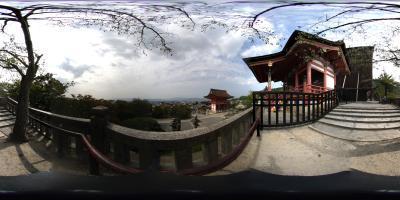 京都を一望できる最高の景色