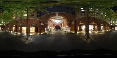 大学の一部だけど、公共に開かれているスペース