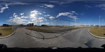 バスS字カーブ24