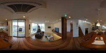 タマホームデモ撮影