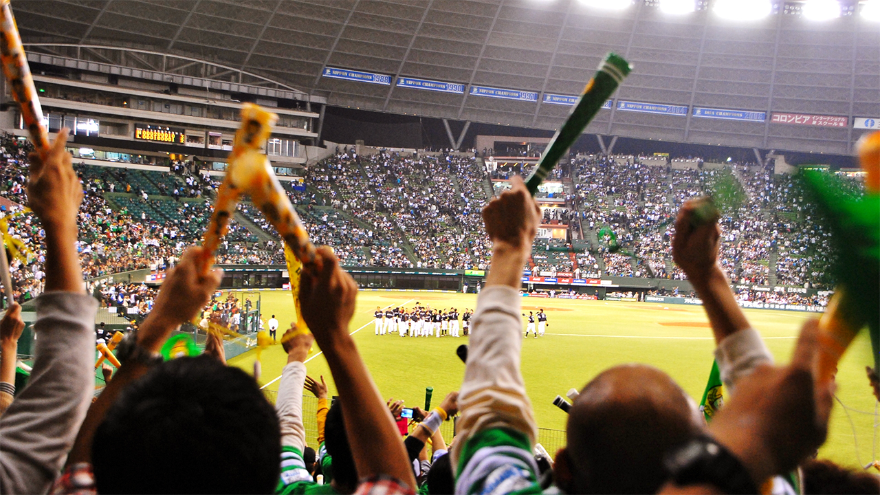 オリンピックの応援!